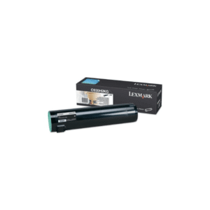 Lexmark C930H2KG Black High Capacity Toner Cartridge (Original)