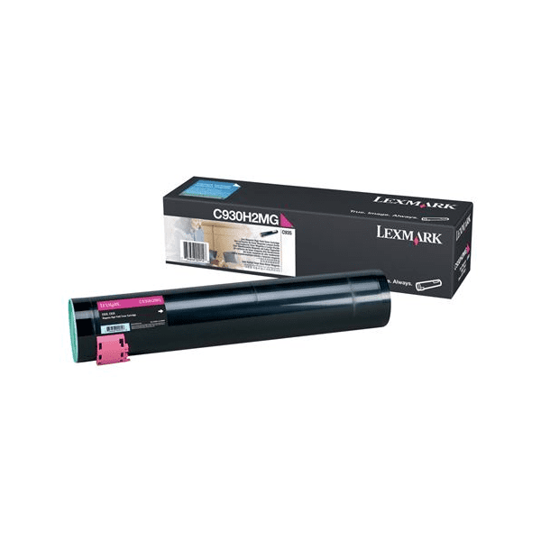 Lexmark C930H2MG Magenta High Capacity Toner Cartridge (Original)