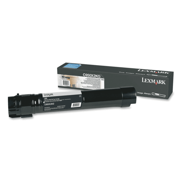 Lexmark C950X2KG Black Extra High Capacity Toner Cartridge (Original)