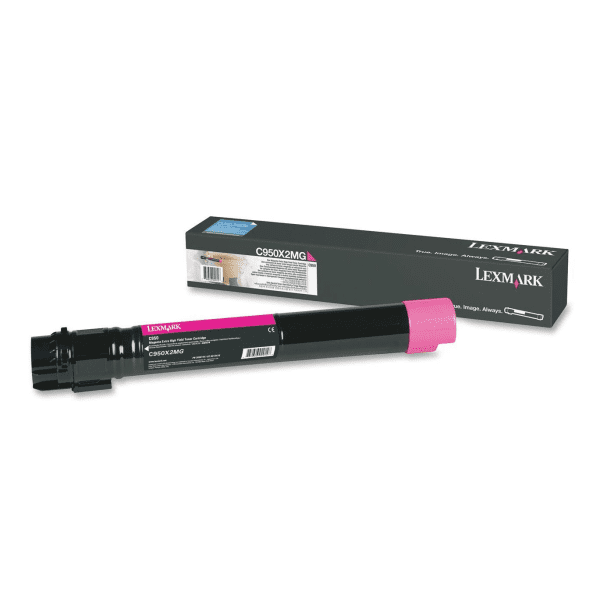 Lexmark C950X2MG Magenta Extra High Capacity Toner Cartridge (Original)