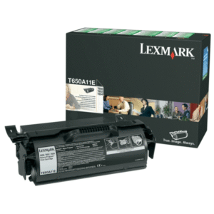 Lexmark T650A11E Black Toner Cartridge (Original)