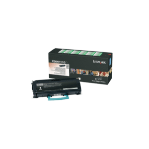 Lexmark X264H11G Black High Capacity Toner Cartridge (Original)
