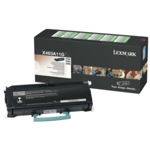 Lexmark X463A11G Black Toner Cartridge (Original)