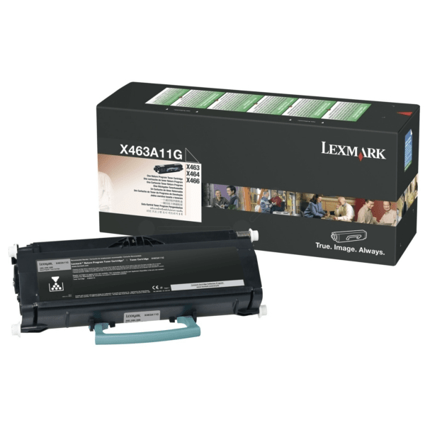 Lexmark X463A11G Black Toner Cartridge (Original)