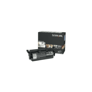 Lexmark X651A11E Black Toner Cartridge (Original)