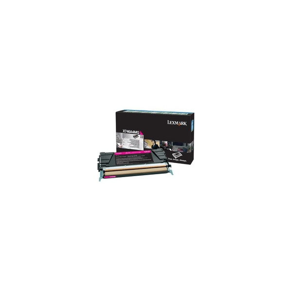 Lexmark X746A1MG Magenta Toner Cartridge (Original)