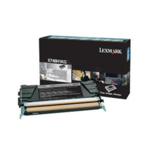 Lexmark X746H1KG Black High Capacity Toner Cartridge (Original)