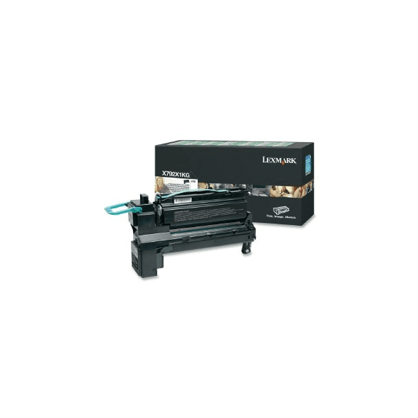 Lexmark X792X1KG Black High Capacity Toner Cartridge (Original)