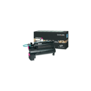 Lexmark X792X1MG Magenta High Capacity Toner Cartridge (Original)
