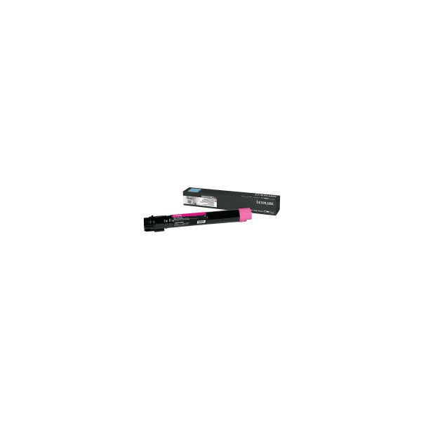 Lexmark X950X2MG Magenta Extra High Capacity Toner Cartridge (Original)