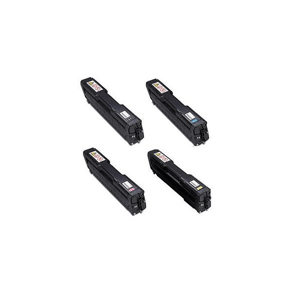 Ricoh 4063 Original Black & Colour Toner Cartridge 4 Pack