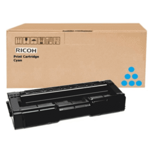 Ricoh 406480 Cyan High Capacity Toner Cartridge (Original)