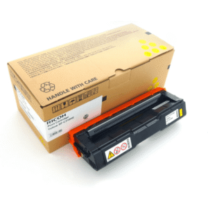 Ricoh 406482 Yellow High Capacity Toner Cartridge (Original)