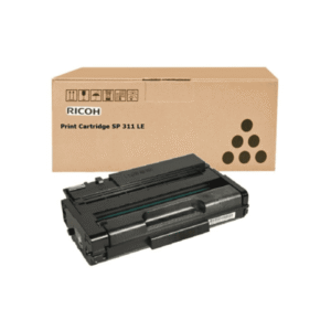 Ricoh 407246 Black High Capacity Toner Cartridge (Original)