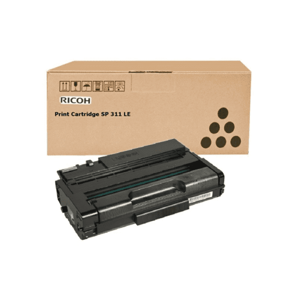 Ricoh 407246 Black High Capacity Toner Cartridge (Original)