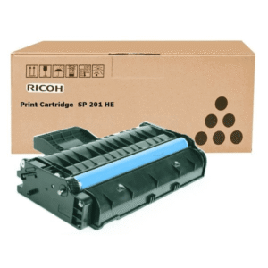 Ricoh 407254 Black High Capacity Toner Cartridge (Original)
