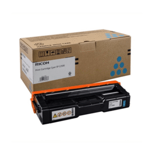 Ricoh 407544 Cyan Toner Cartridge (Original)