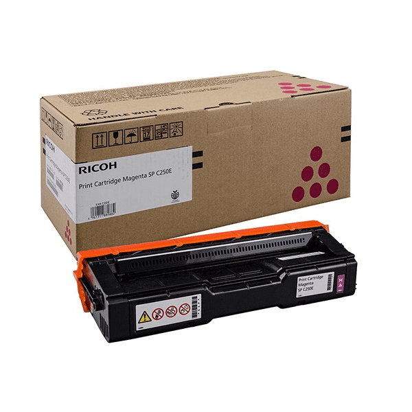 Ricoh 407545 Magenta Toner Cartridge (Original)