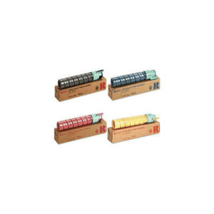Ricoh 84112 Original Black & Colour Toner Cartridge 4 Pack