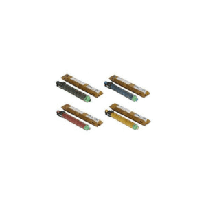 Ricoh 84130 Original Black & Colour Toner Cartridge 4 Pack