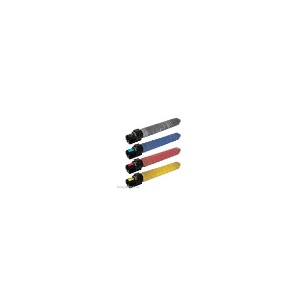 Ricoh 84145 Original Black & Colour Toner Cartridge 4 Pack