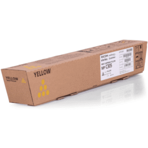 Ricoh 841597 Yellow Toner Cartridge (Original)