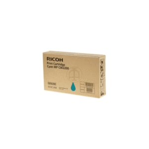 Ricoh 841636 Cyan Ink Cartridge (Original)