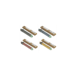 Ricoh 84165 Original Black & Colour Toner Cartridge 4 Pack