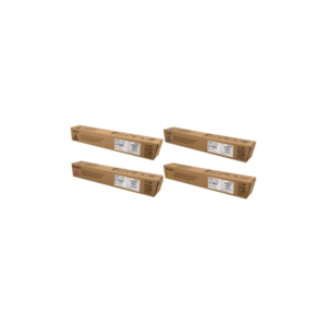 Ricoh 8418 Original Black & Colour Toner Cartridge 4 Pack
