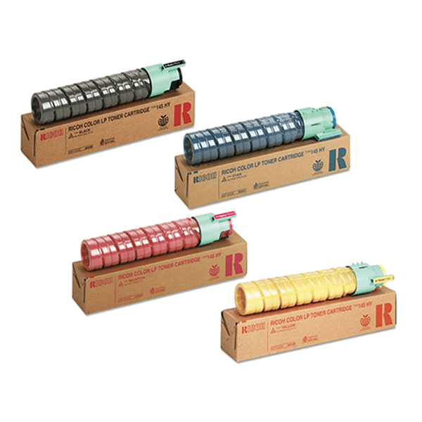 Ricoh 84209 Original Black & Colour Toner Cartridge 4 Pack