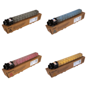 Ricoh 84225 Original Black and Colour Toner Cartridge Multipack
