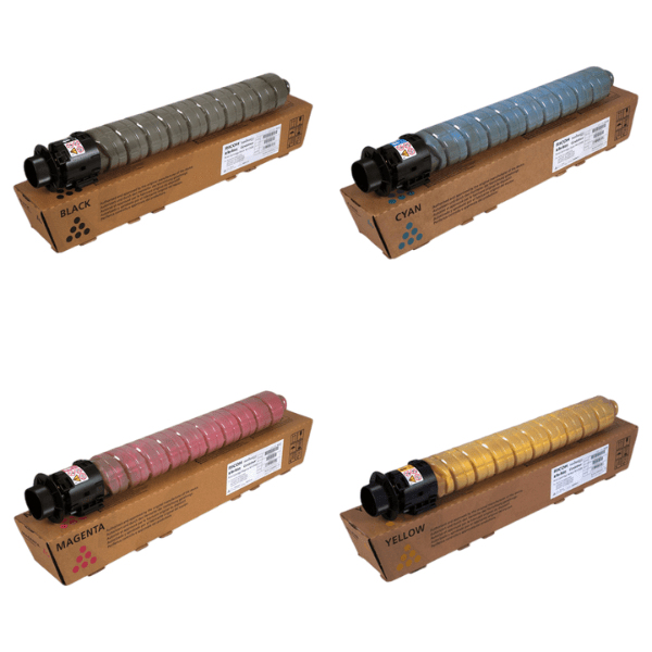 Ricoh 84225 Original Black and Colour Toner Cartridge Multipack