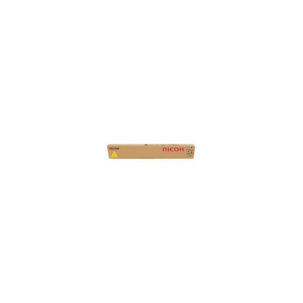 Ricoh 888609 Yellow Toner Cartridge (Original)