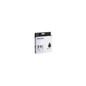 Ricoh GC-31K Black Ink Cartridge (Original)