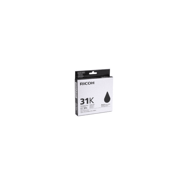 Ricoh GC-31K Black Ink Cartridge (Original)