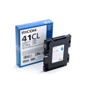 Ricoh GC41CL Cyan Ink Cartridge (Original)