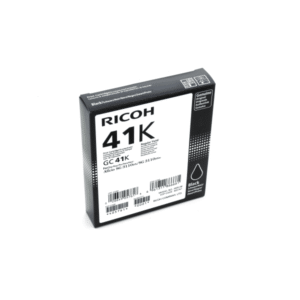 Ricoh GC41K Black Ink Cartridge (Original)