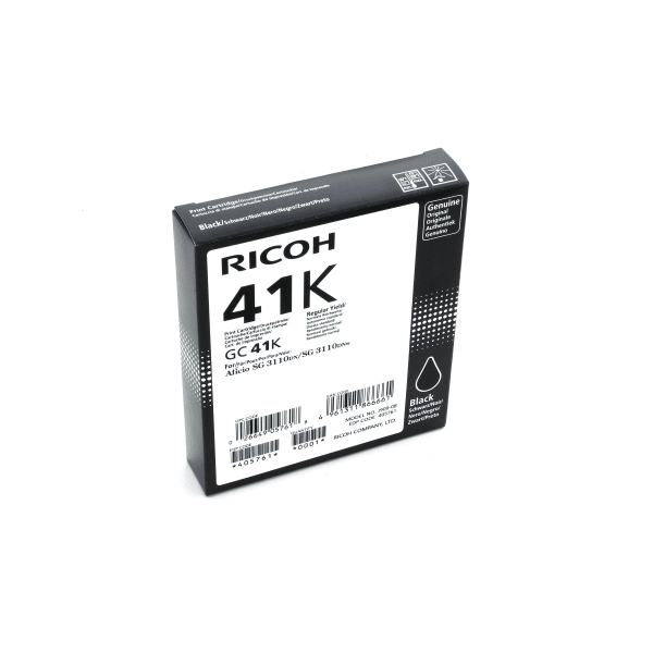 Ricoh GC41K Black Ink Cartridge (Original)