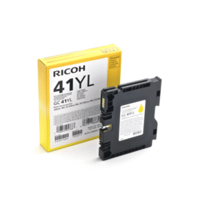 Ricoh GC41YL Yellow Ink Cartridge (Original)