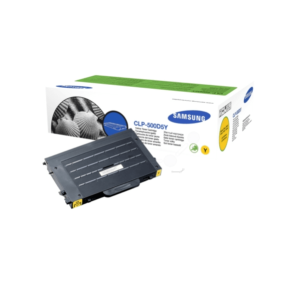 Samsung CLP-500D5Y Yellow Toner Cartridge (Original)