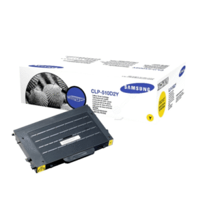 Samsung CLP-510D2Y Yellow Toner Cartridge (Original)