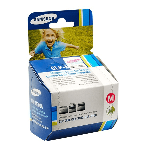 Samsung CLP-M300A Magenta Toner Cartridge (Original)