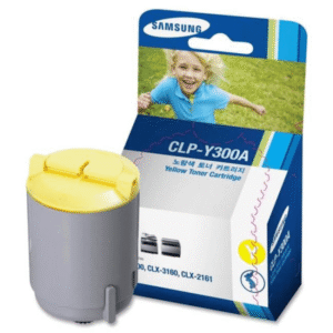 Samsung CLP-Y300A Yellow Toner Cartridge (Original)