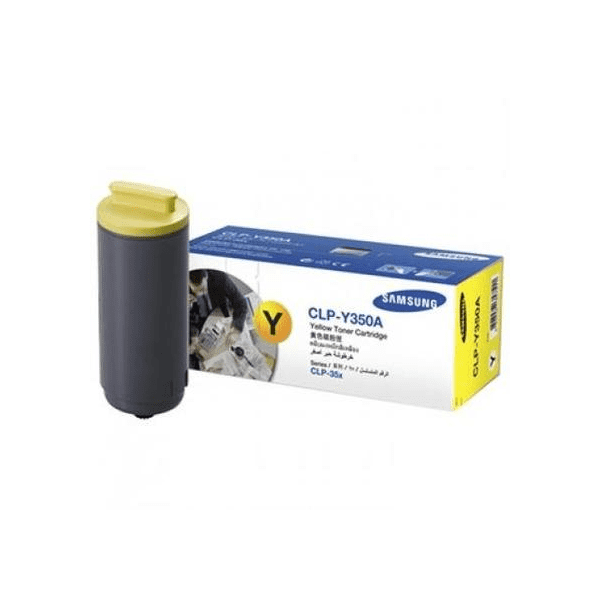 Samsung CLP-Y350A Yellow Toner Cartridge (Original)