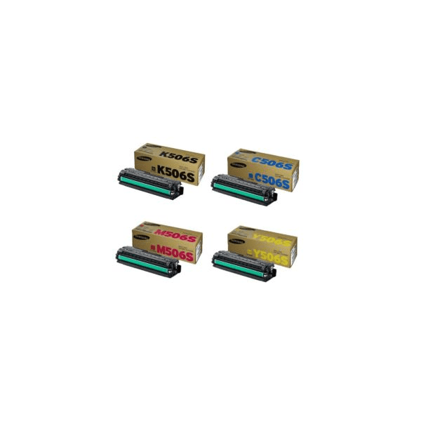 Samsung CLT-506S Black & Colour Toner Cartridge Multipack (Original)