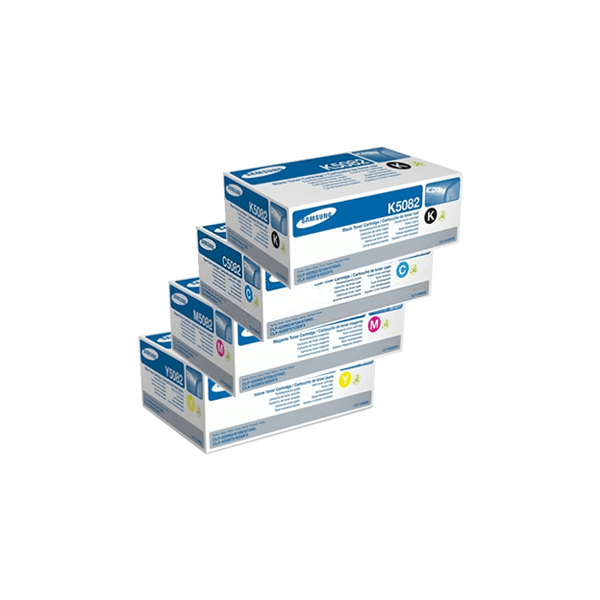 Samsung CLT-5082S Black & Colour Toner Cartridge Multipack (Original)