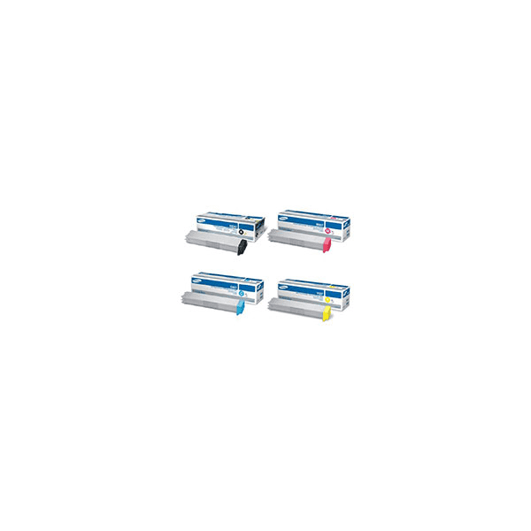 Samsung CLT-6062S & CLT-6072S Black & Colour Toner Cartridge Multipack (Original)