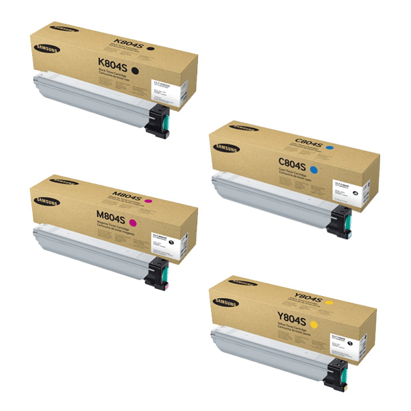 Samsung CLT-804S Black & Colour Toner Cartridge Multipack (Original)
