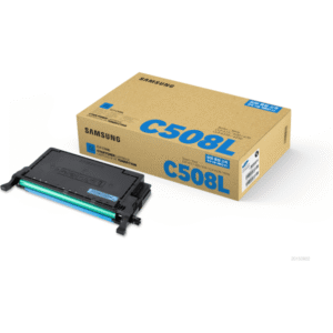 Samsung CLT-C5082L (SU055A) Cyan High Capacity Toner Cartridge (Original)