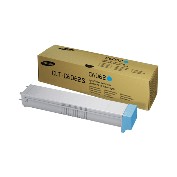 Samsung CLT-C6062S (SS531A) Cyan Toner Cartridge (Original)
